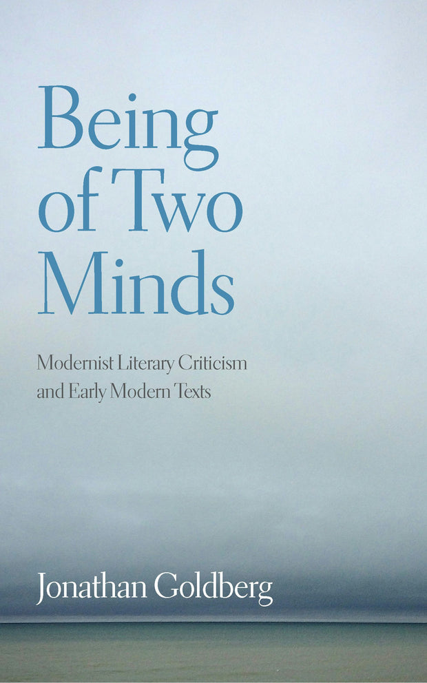 Cover image for Being of Two Minds, isbn: 9781531501617