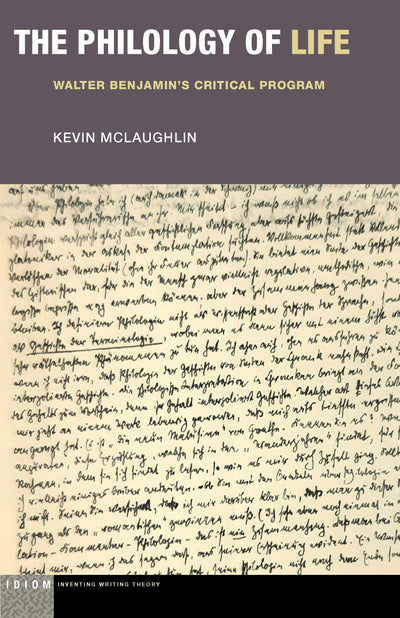 Cover image for The Philology of Life, isbn: 9781531501686