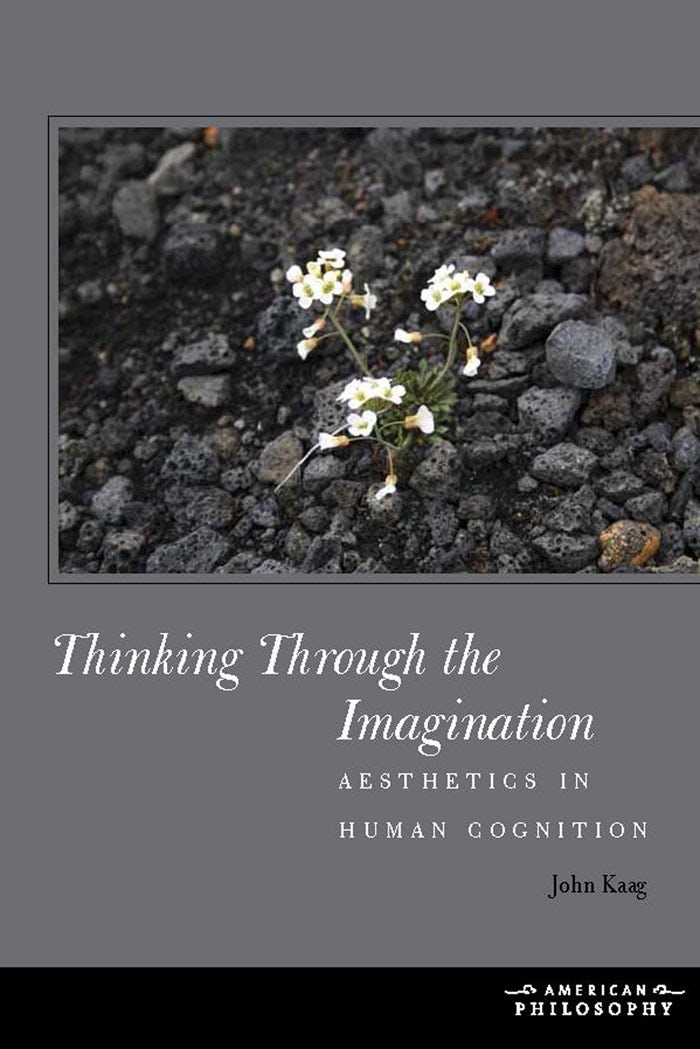 Book cover image for Thinking Through the Imagination ISBN: 9781531501846