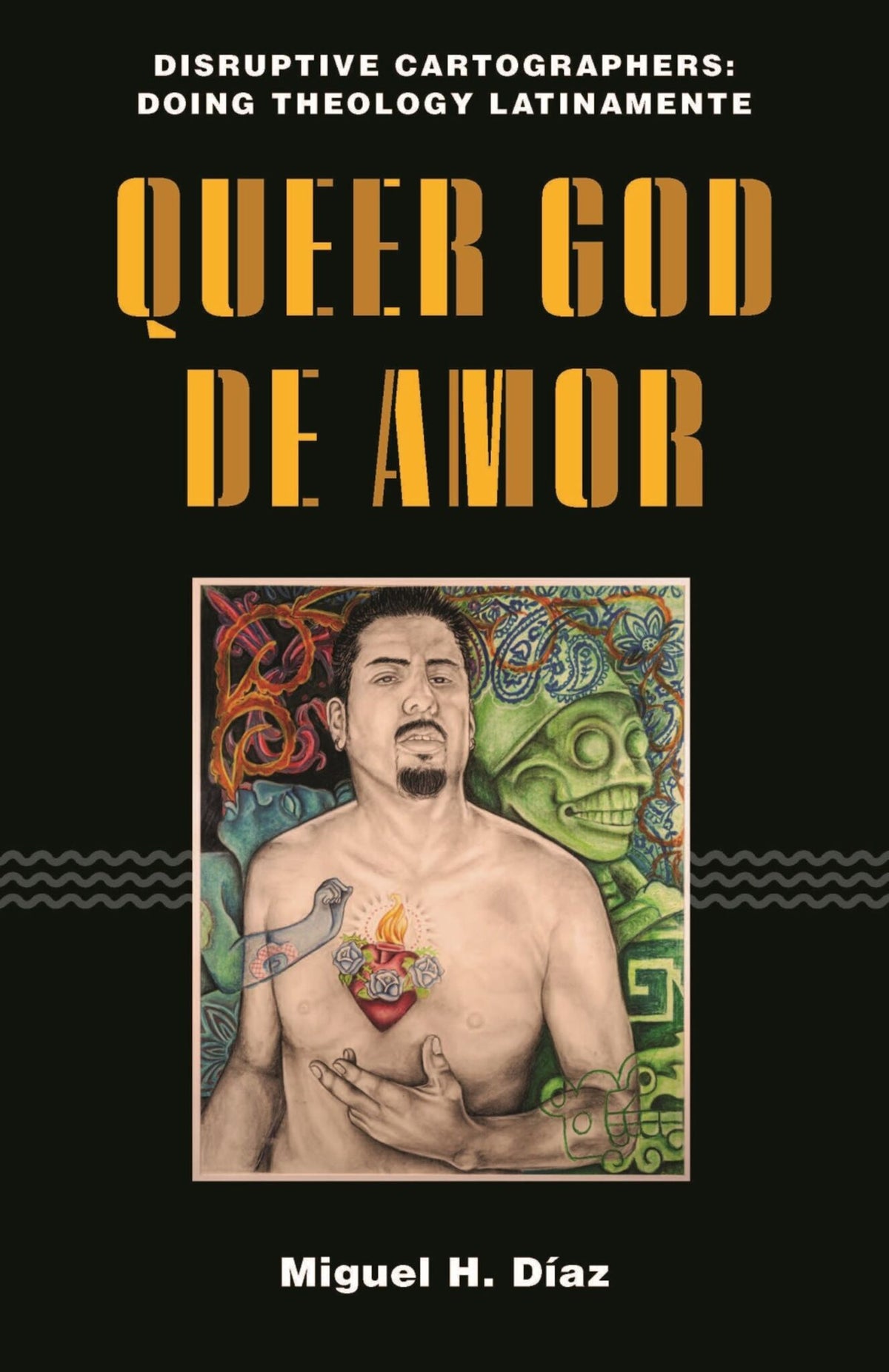 Cover image for Queer God de Amor ISBN 9781531502478