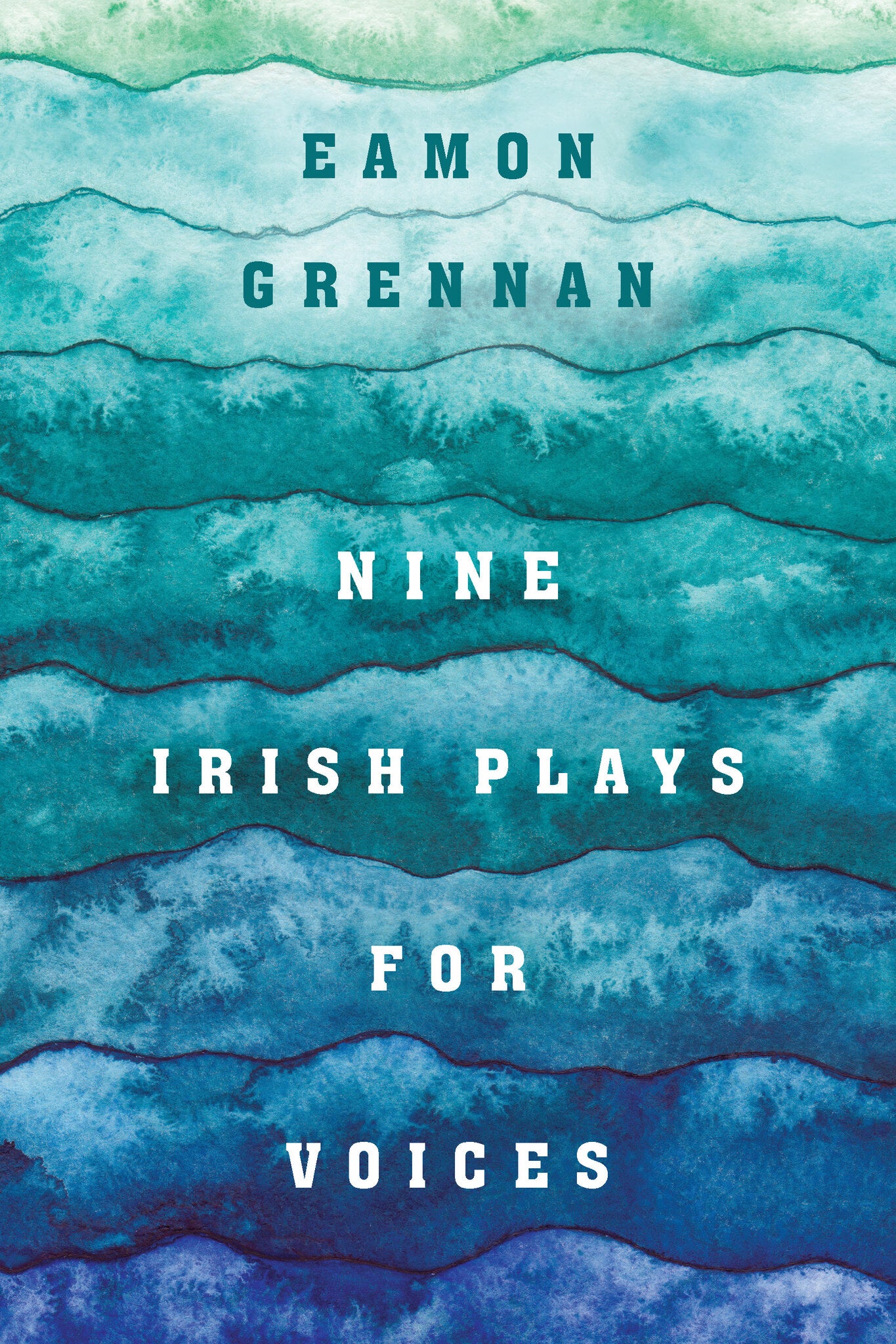 Cover image for Nine Irish Plays for Voices ISBN 9781531502546