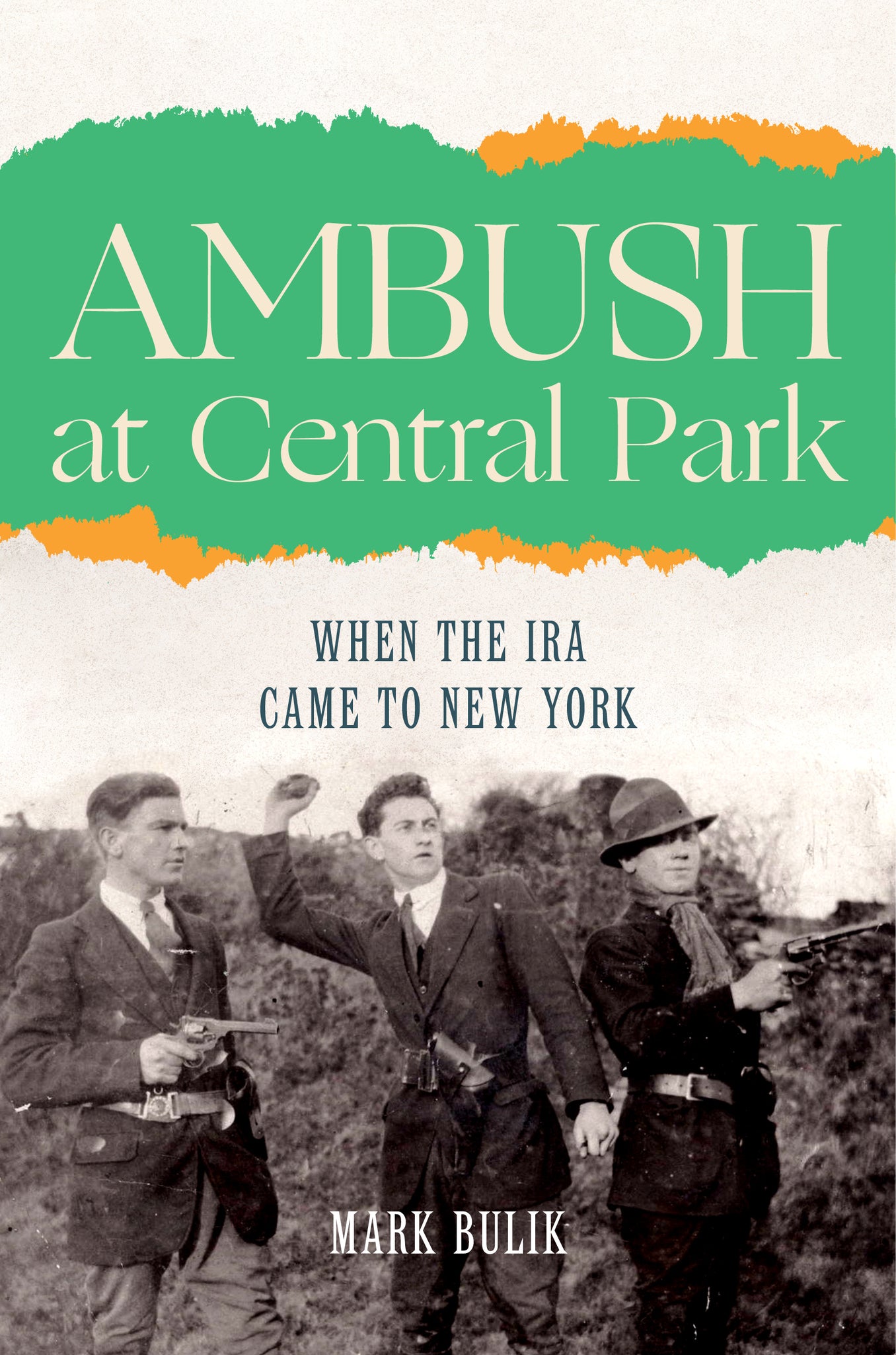 Cover image for Ambush at Central Park ISBN 9781531502607