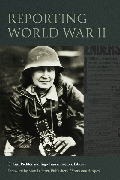 Cover image for Reporting World War II, isbn: 9781531503109