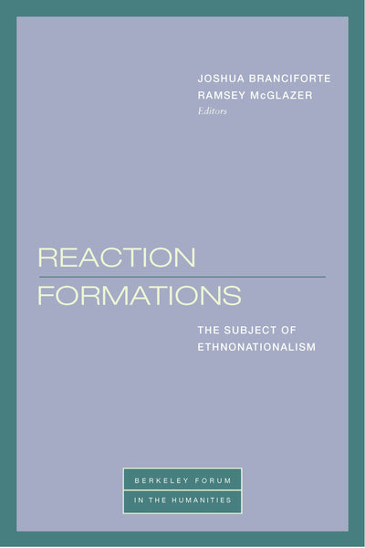Cover image for Reaction Formations, isbn: 9781531503147