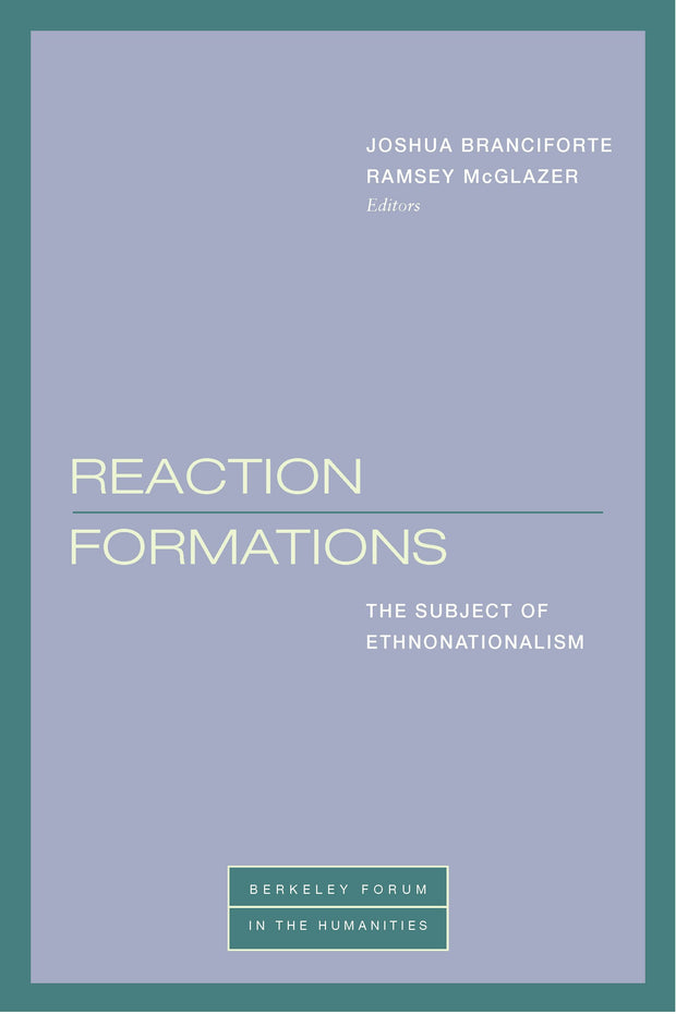 Cover image for Reaction Formations, isbn: 9781531503147