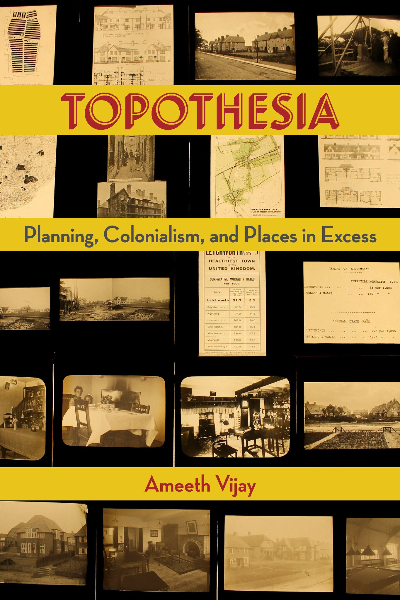 Cover image for Topothesia ISBN 9781531503185