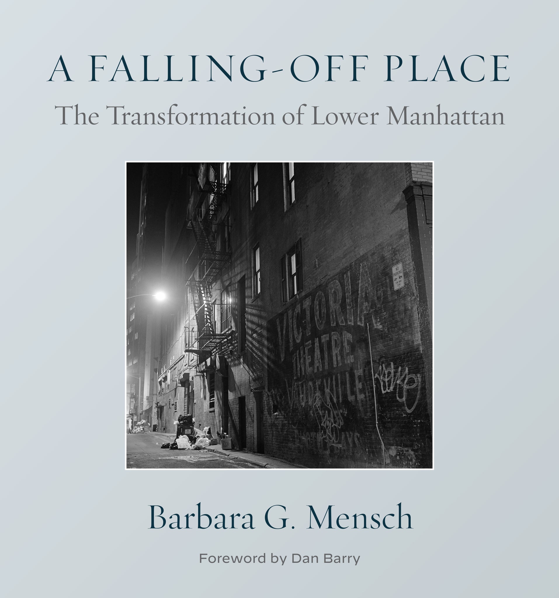 Cover image for A Falling-Off Place ISBN 9781531504397