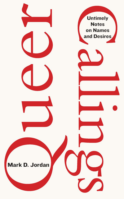 Cover image for Queer Callings, isbn: 9781531504533
