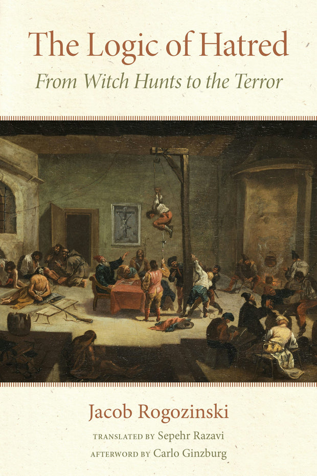 Cover image for The Logic of Hatred, isbn: 9781531505356