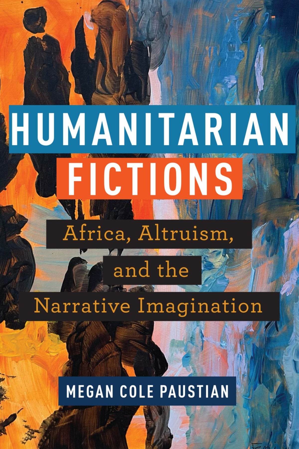 Cover image for Humanitarian Fictions ISBN 9781531505479