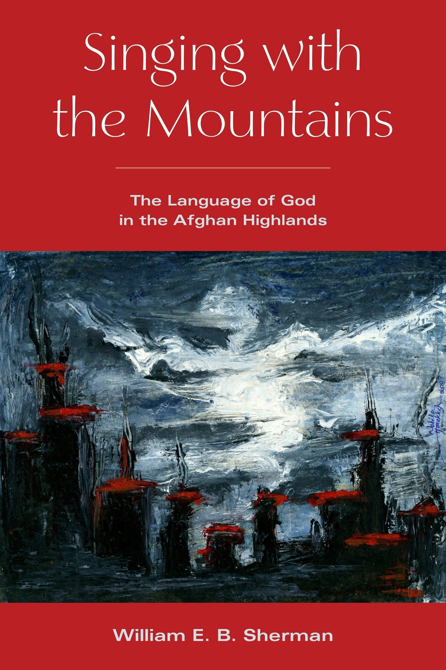 Book cover image for Singing with the Mountains ISBN: 9781531505684