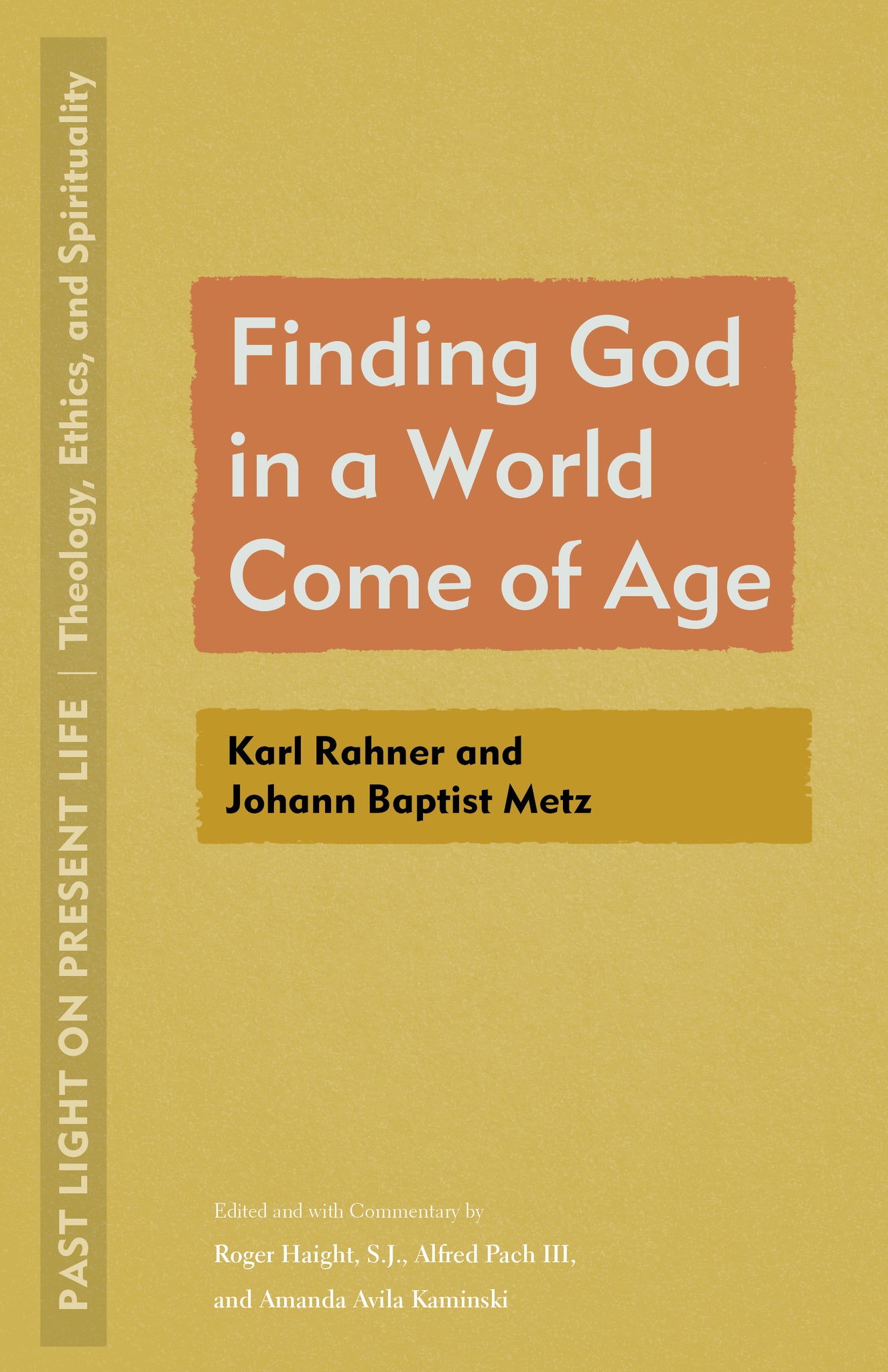 Cover image for Finding God in a World Come of Age ISBN 9781531505776