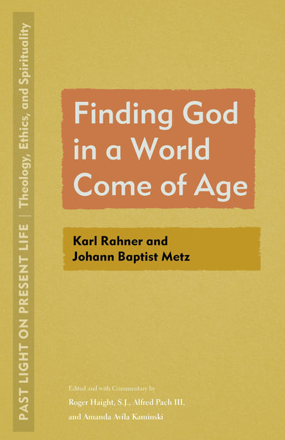 Cover image for Finding God in a World Come of Age, isbn: 9781531505776