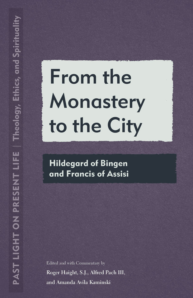 Cover image for From the Monastery to the City, isbn: 9781531506018