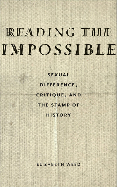 Cover image for Reading the Impossible, isbn: 9781531506780