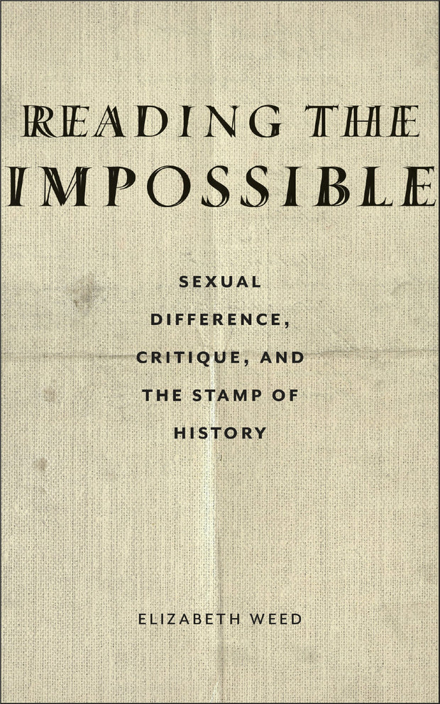 Cover image for Reading the Impossible, isbn: 9781531506797