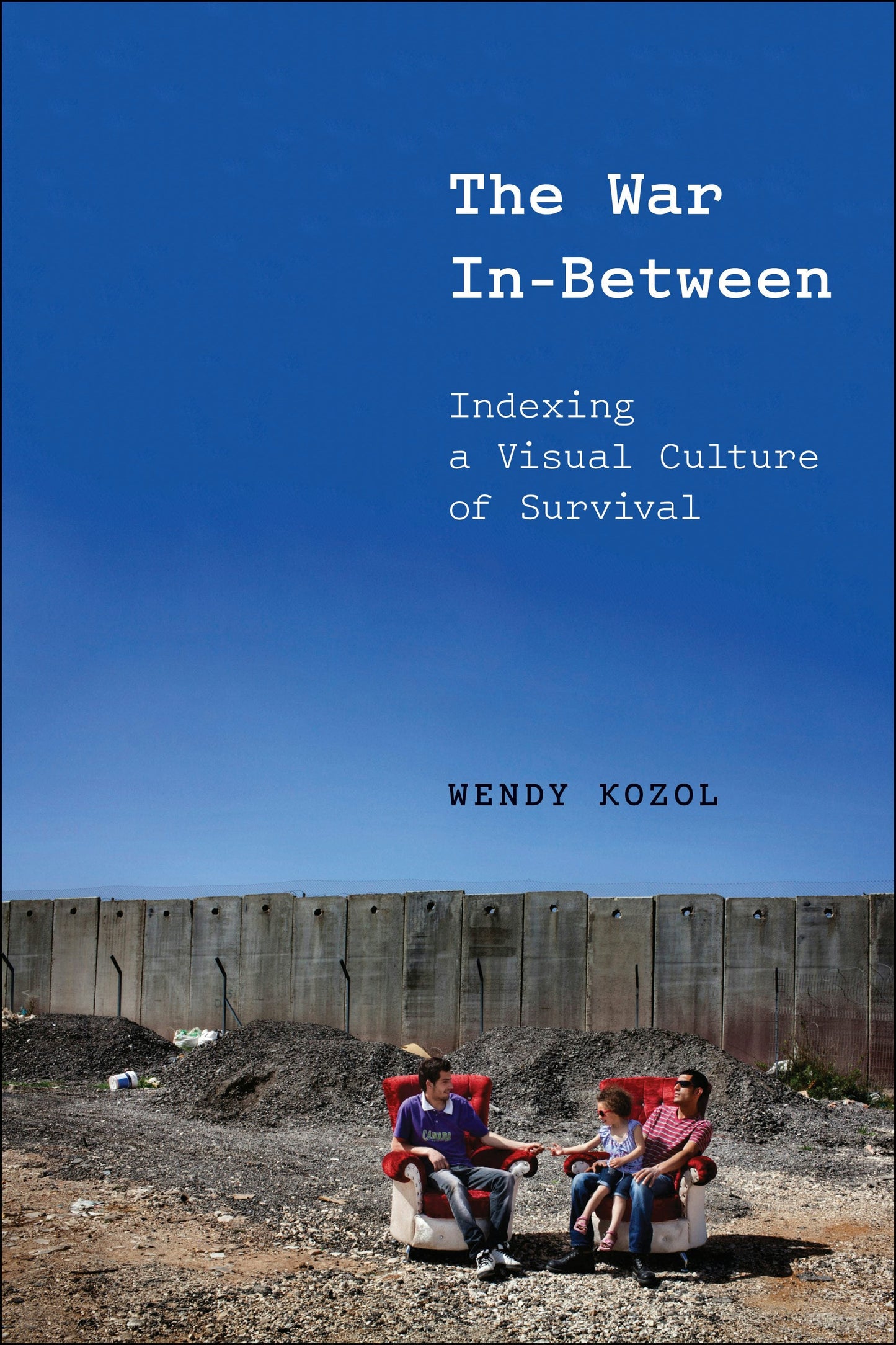 Book cover image for The War In-Between ISBN: 9781531507237