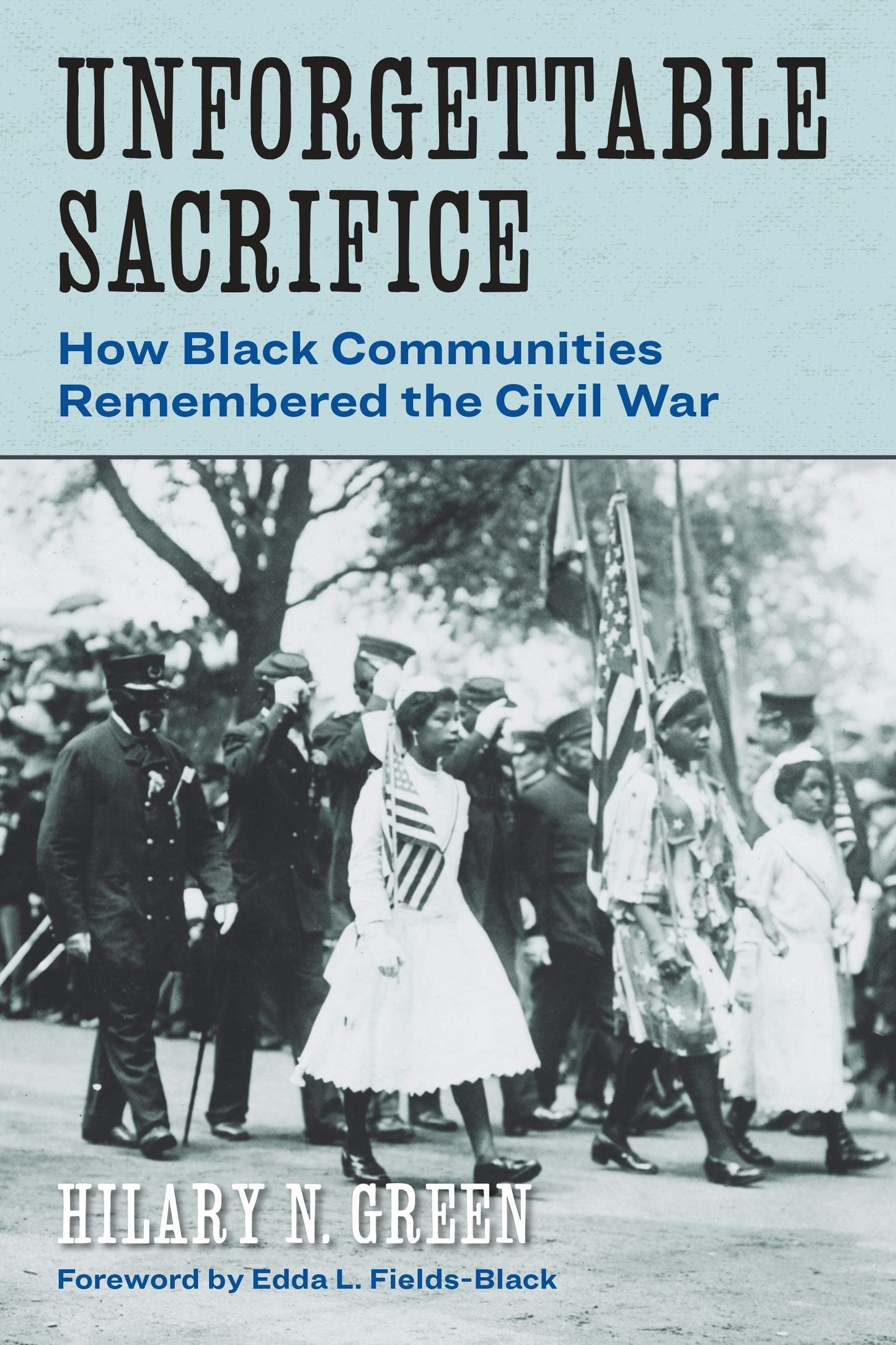 Book cover image for Unforgettable Sacrifice ISBN: 9781531508524
