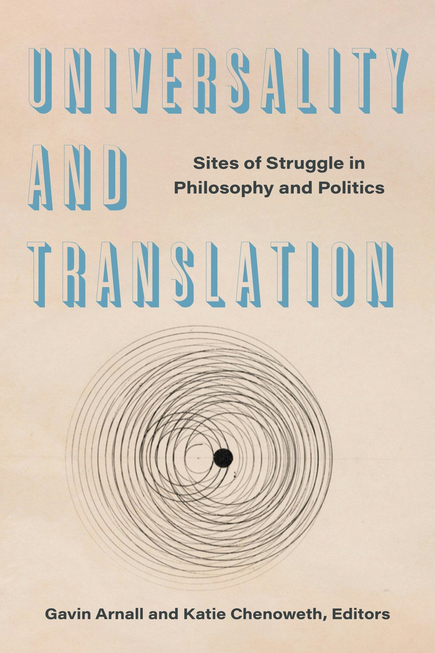 Book cover image for Universality and Translation ISBN: 9781531508579