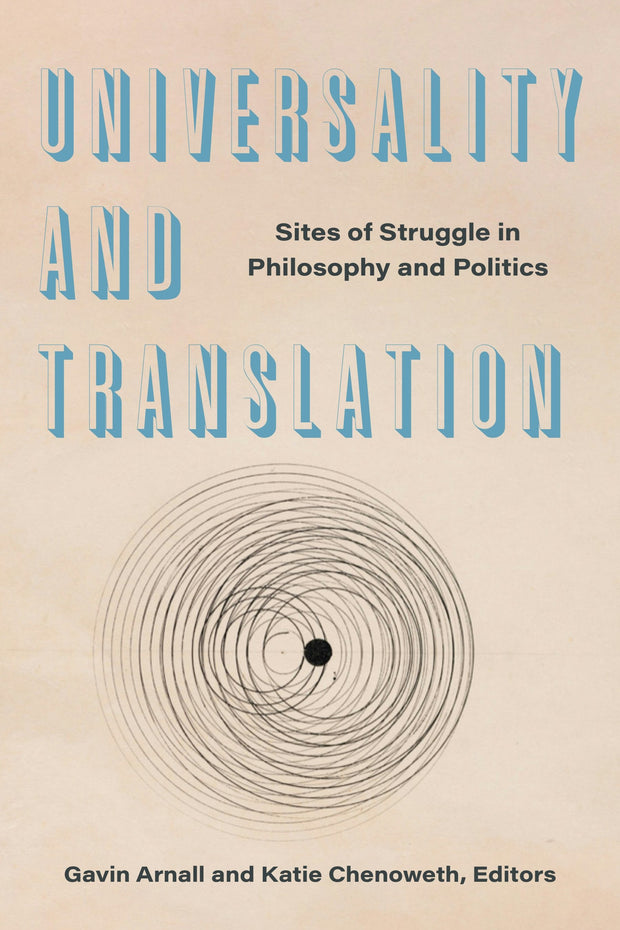 Cover image for Universality and Translation, isbn: 9781531508579