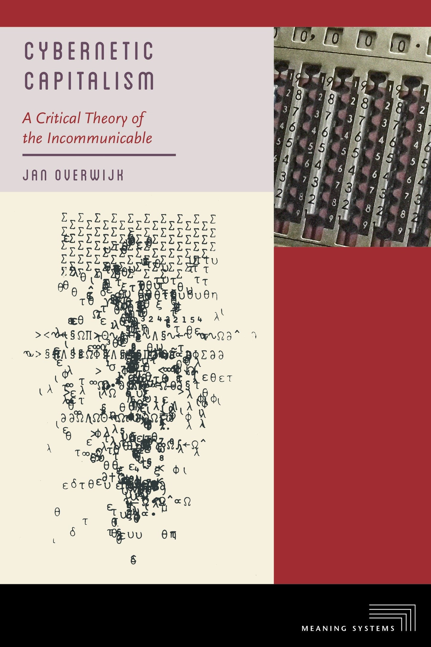 Book cover image for Cybernetic Capitalism ISBN: 9781531508920
