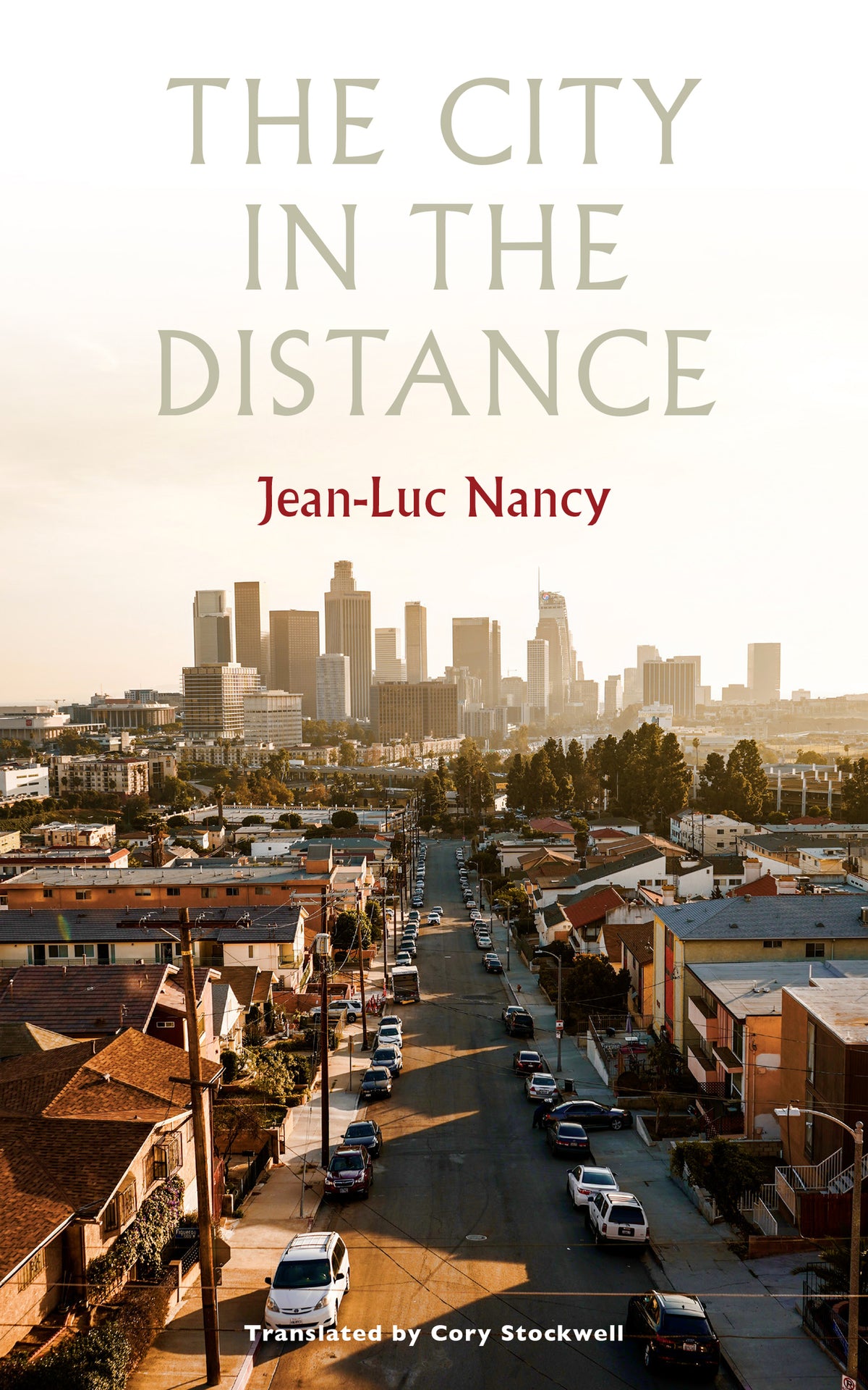 Cover image for The City in the Distance ISBN 9781531508975