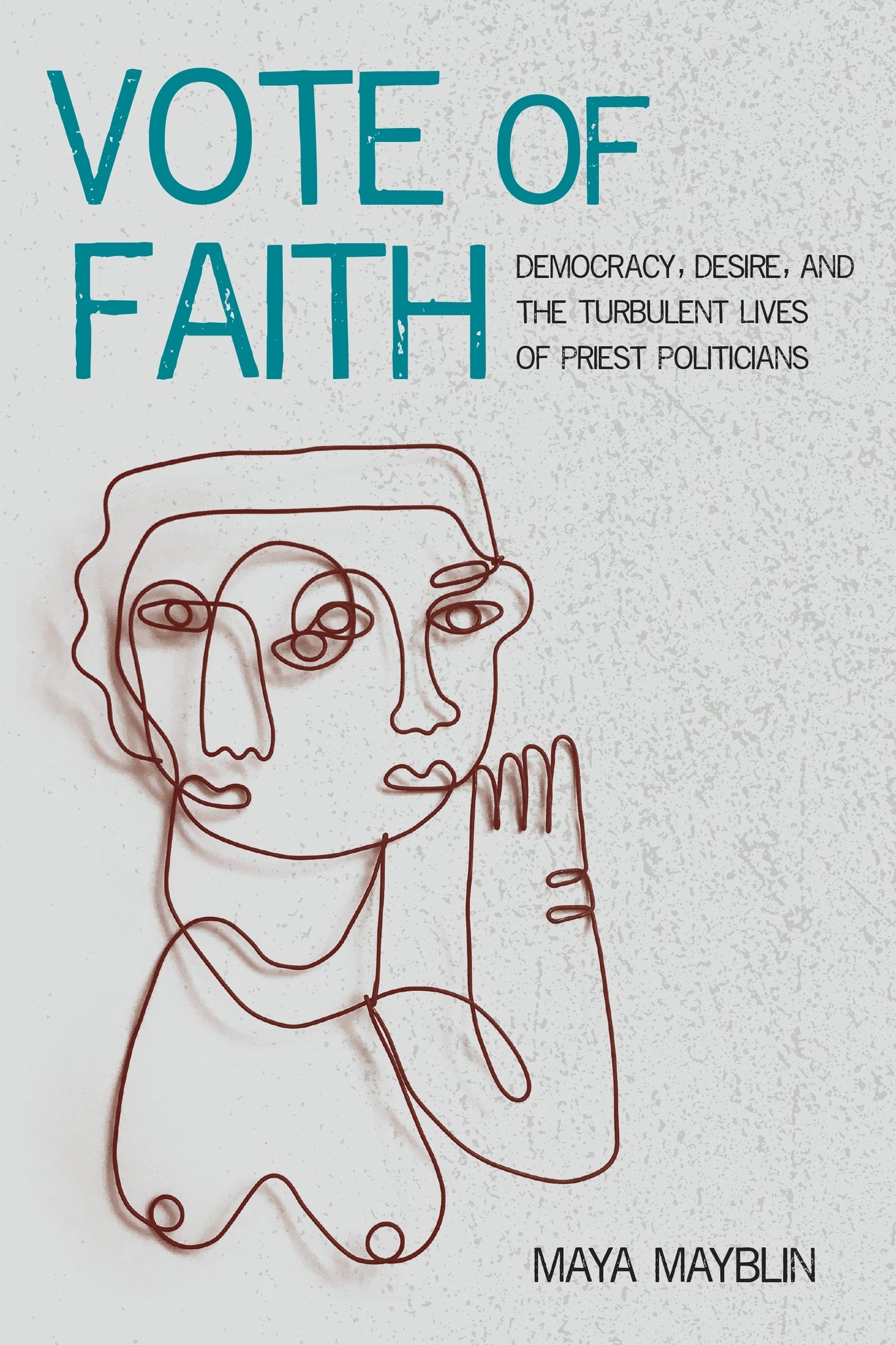 Cover image for Vote of Faith ISBN 9781531509095