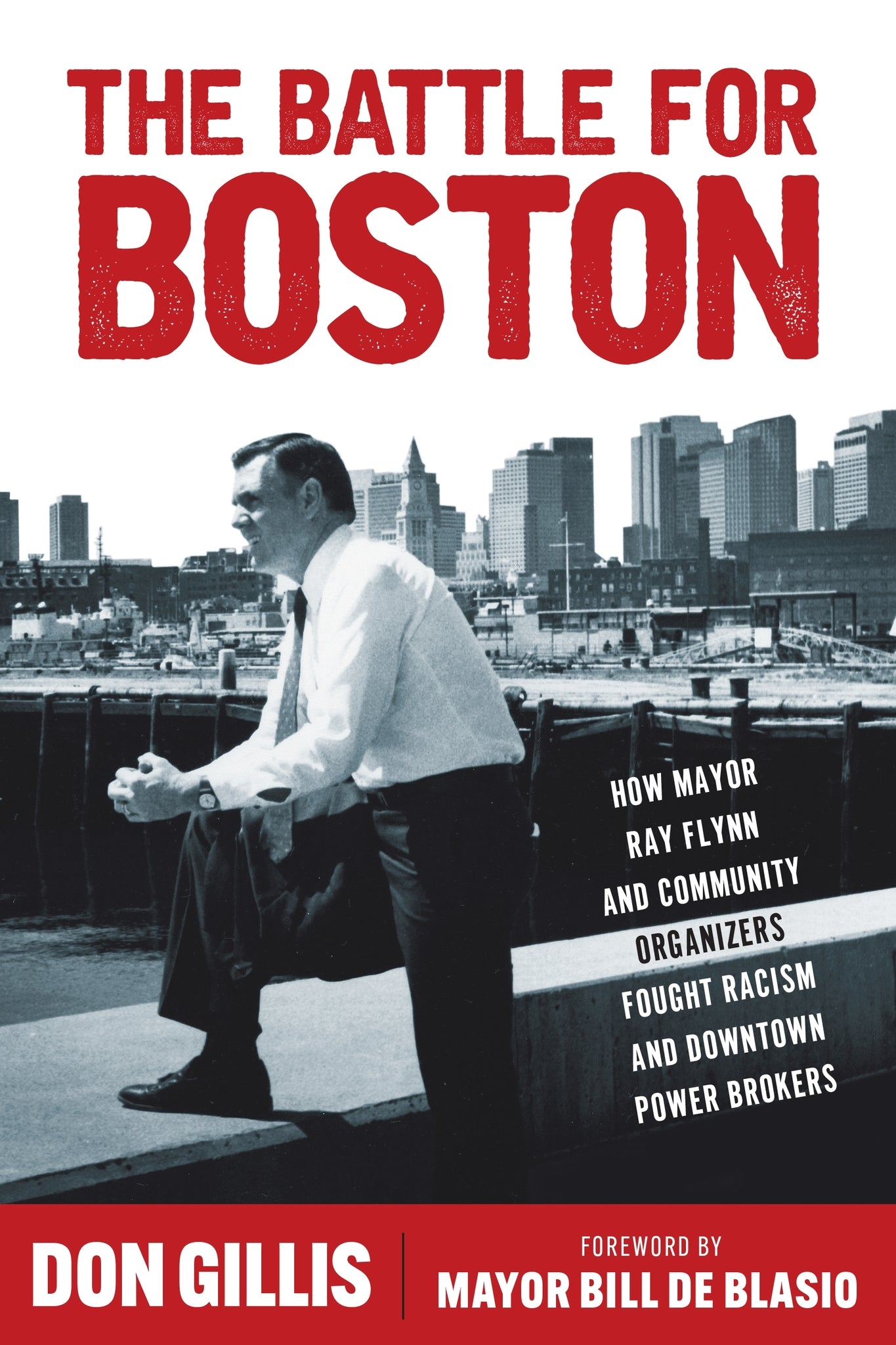 Cover image for The Battle for Boston ISBN 9781531509835