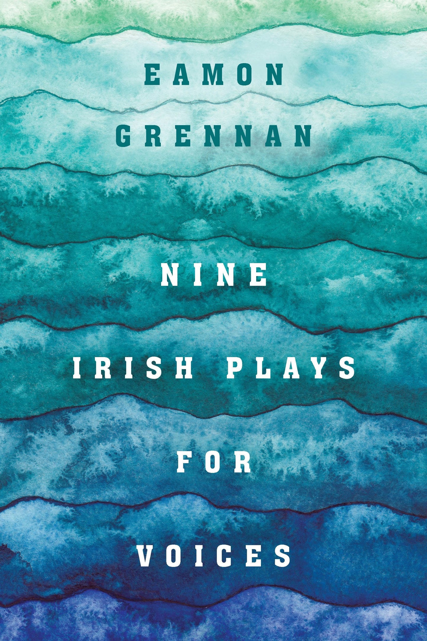 Book cover image for Nine Irish Plays for Voices ISBN: 9781531509958