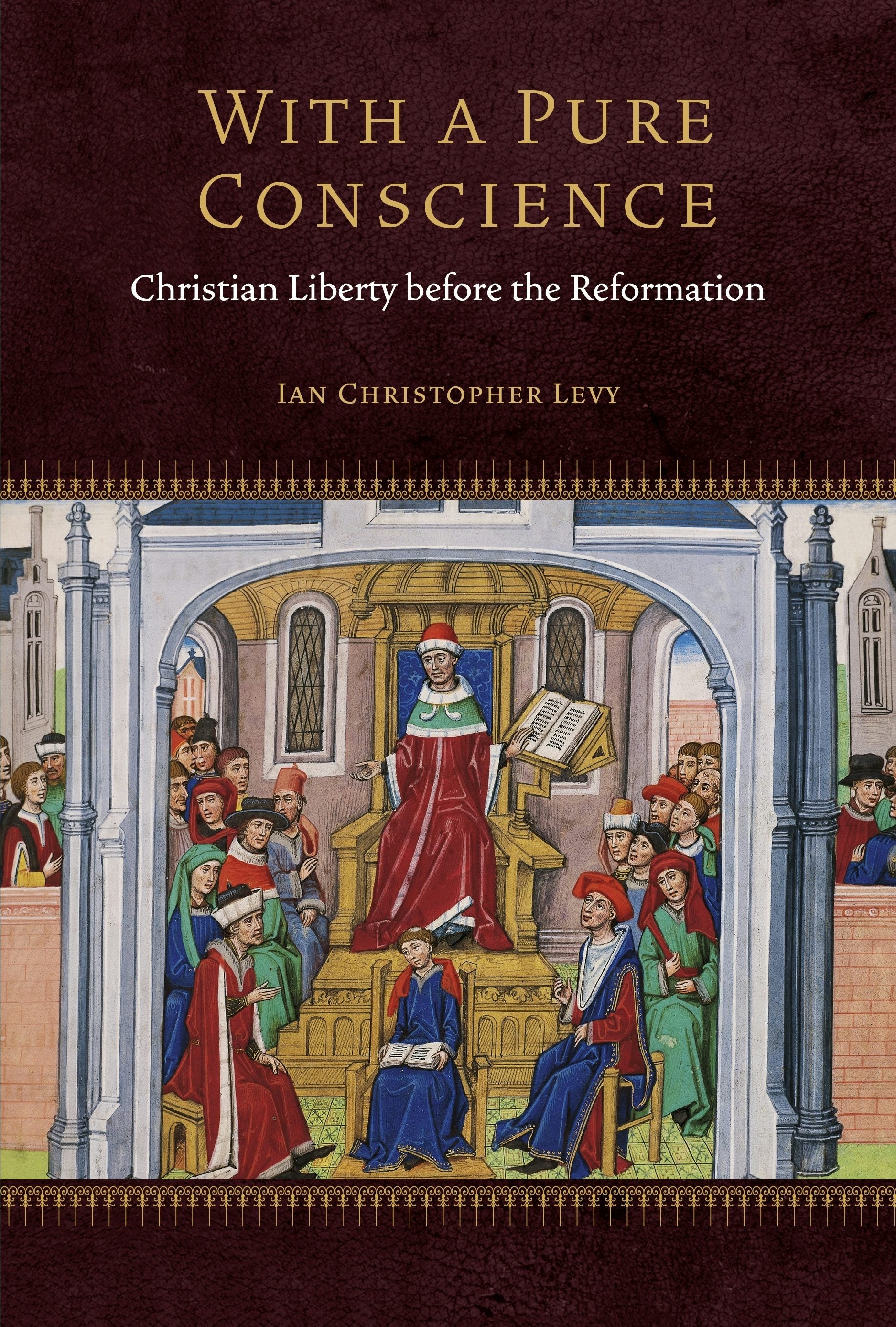 Book cover image for With a Pure Conscience ISBN: 9781531510473