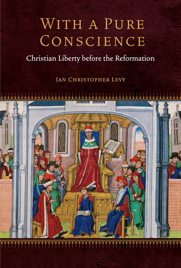 Cover image for With a Pure Conscience, isbn: 9781531510473