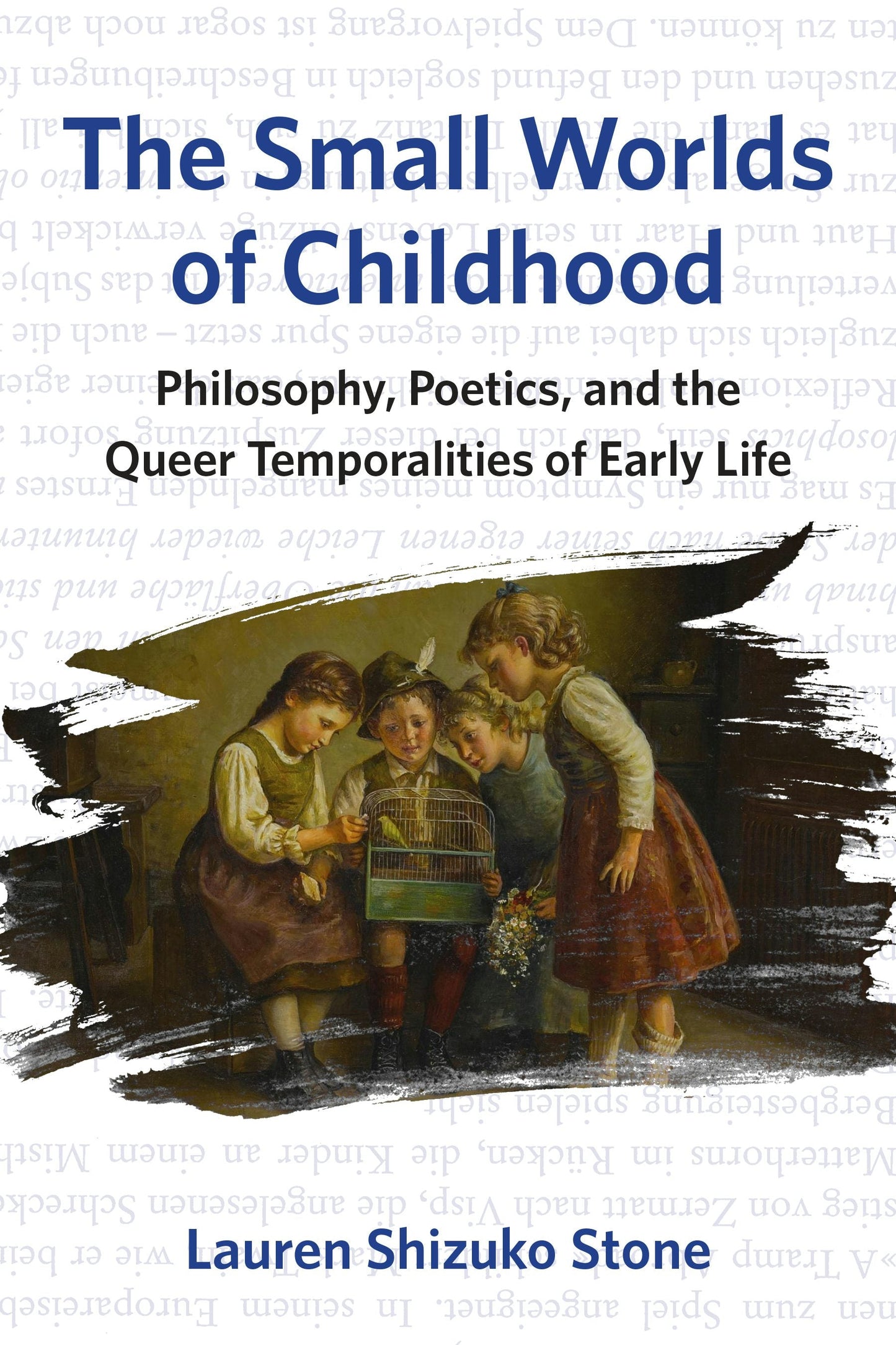 Book cover image for The Small Worlds of Childhood ISBN: 9781531510510