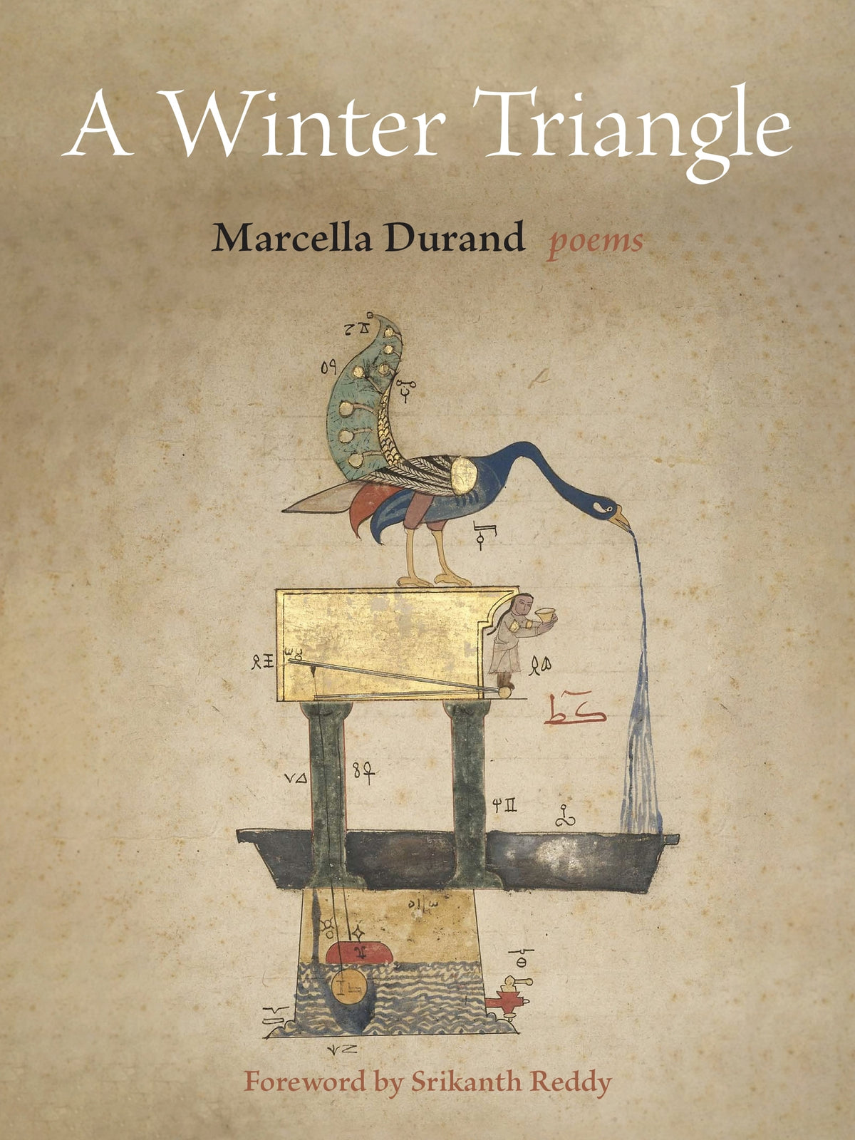 Cover image for A Winter Triangle ISBN 9781531511708