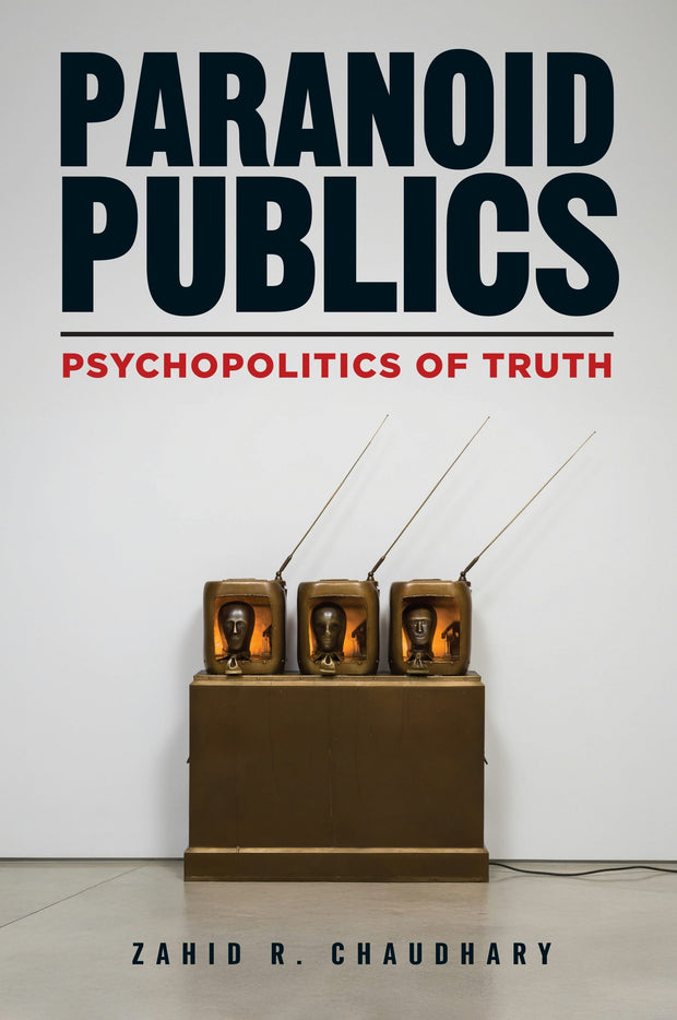 Cover image for Paranoid Publics, isbn: 9781531511869
