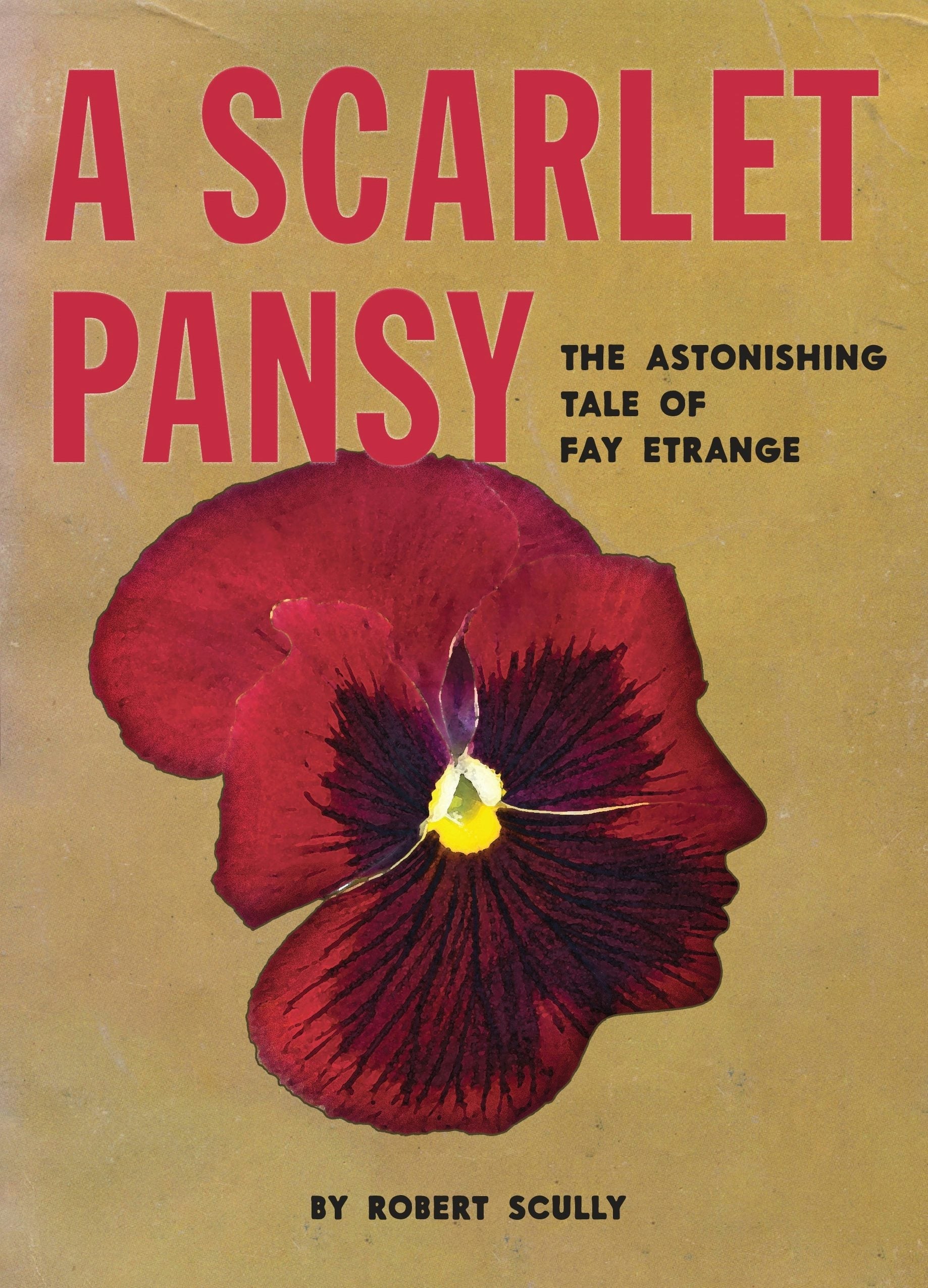 Book cover image for A Scarlet Pansy ISBN: 9781531511906