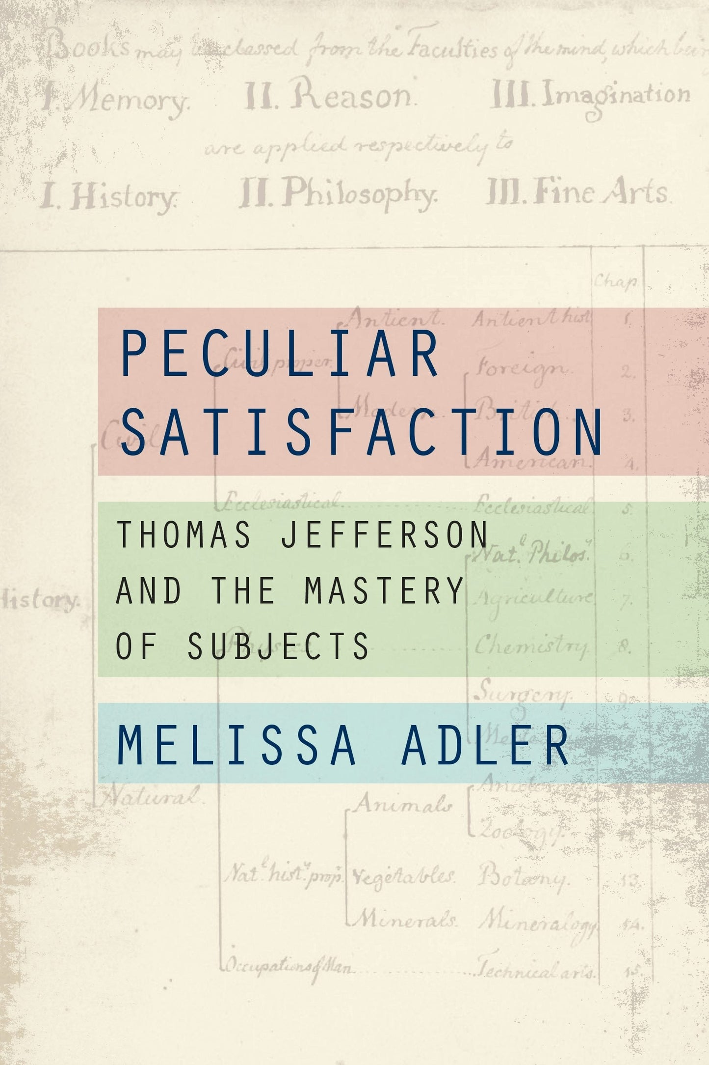 Book cover image for Peculiar Satisfaction ISBN: 9781531511937