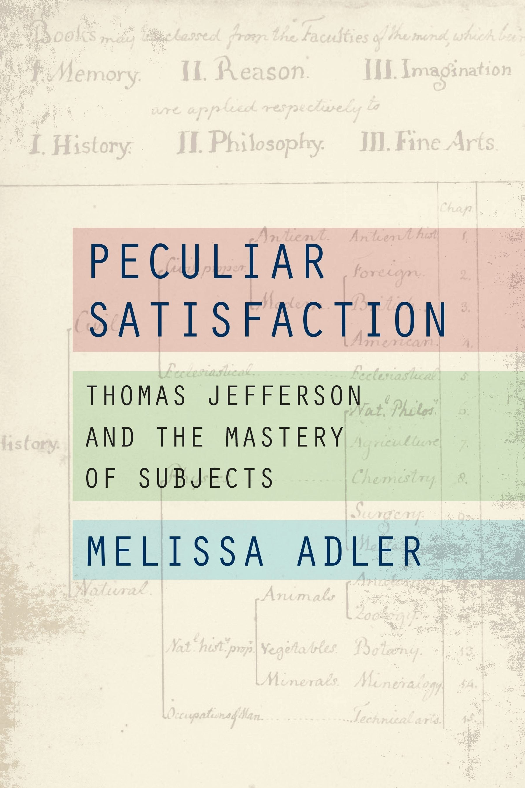 Book cover image for Peculiar Satisfaction ISBN: 9781531511937