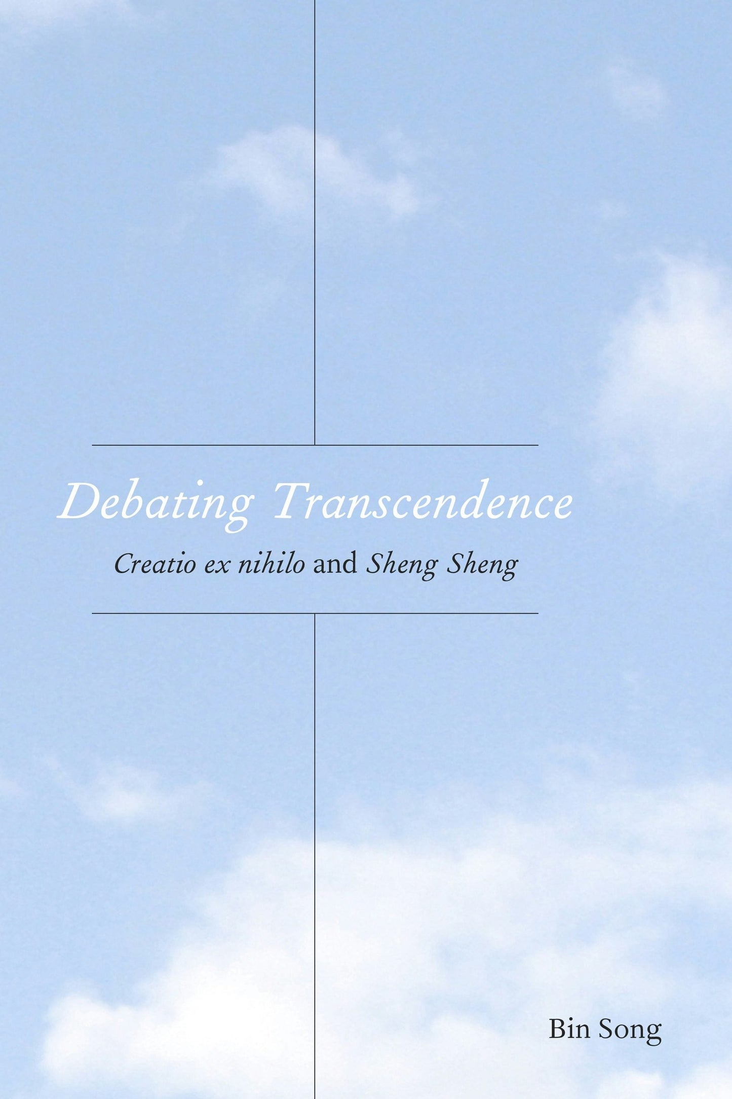 Book cover image for Debating Transcendence ISBN: 9781531512095