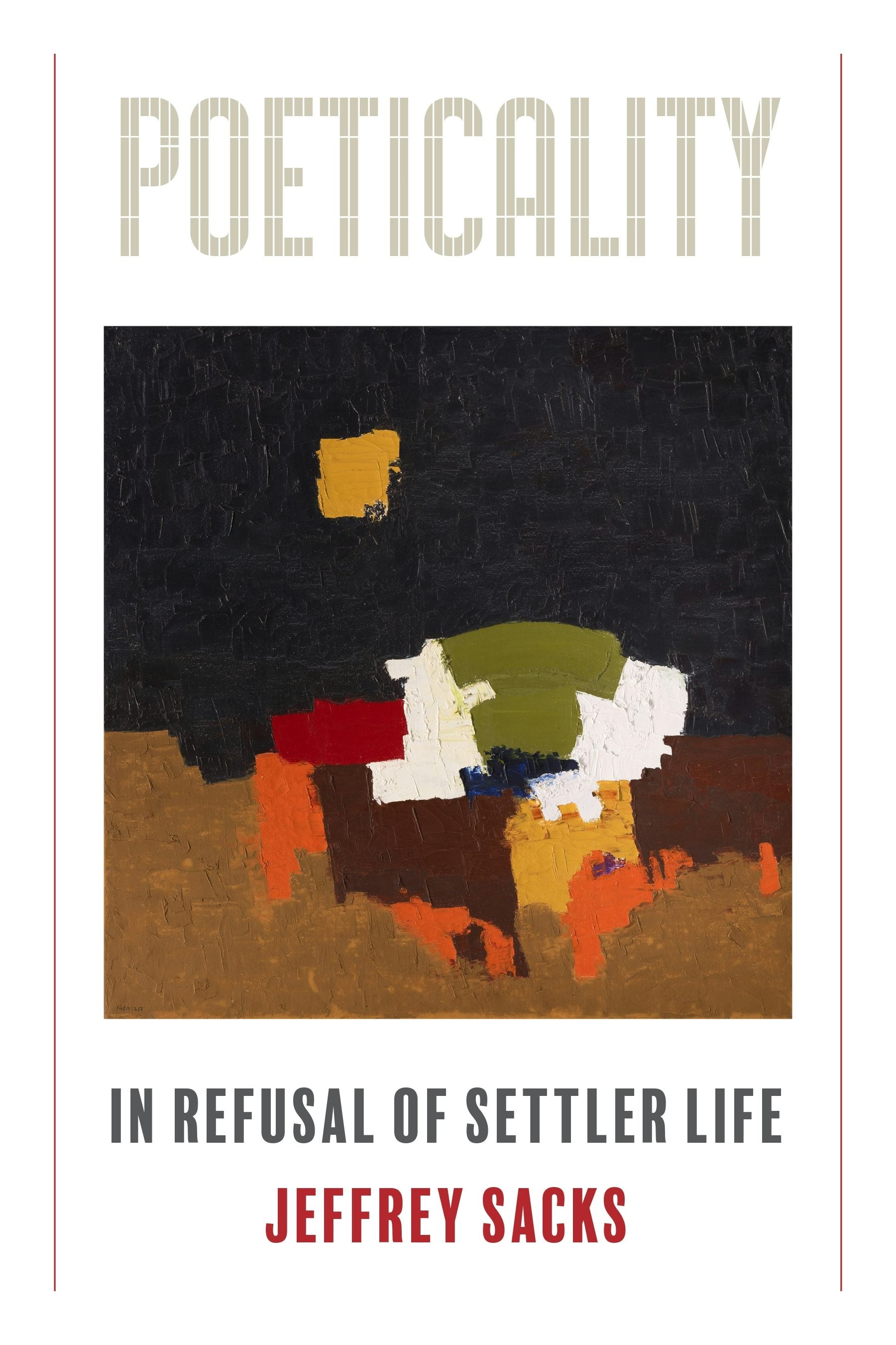 Book cover image for Poeticality ISBN: 9781531512330