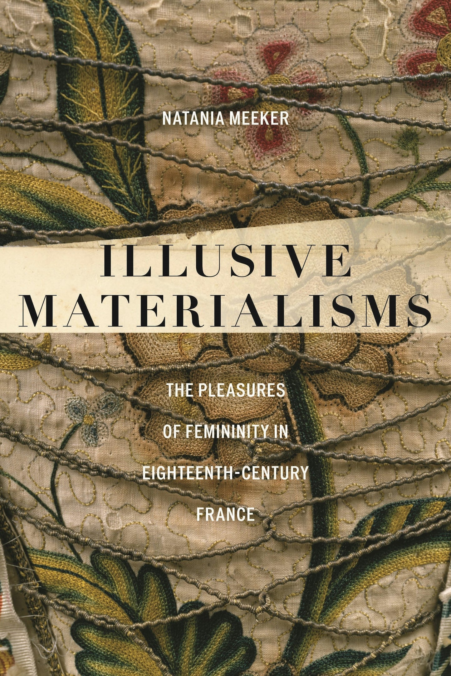 Book cover image for Illusive Materialisms ISBN: 9781531512576