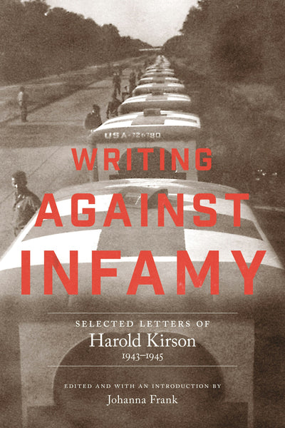 Cover image for Writing Against Infamy, isbn: 9781531514006