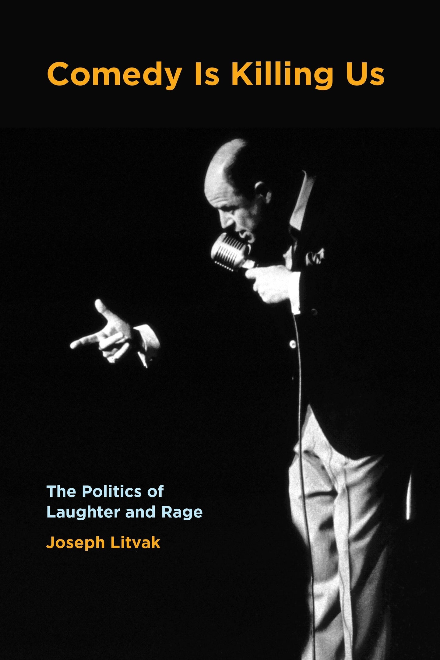 Book cover image for Comedy Is Killing Us ISBN: 9781531514631