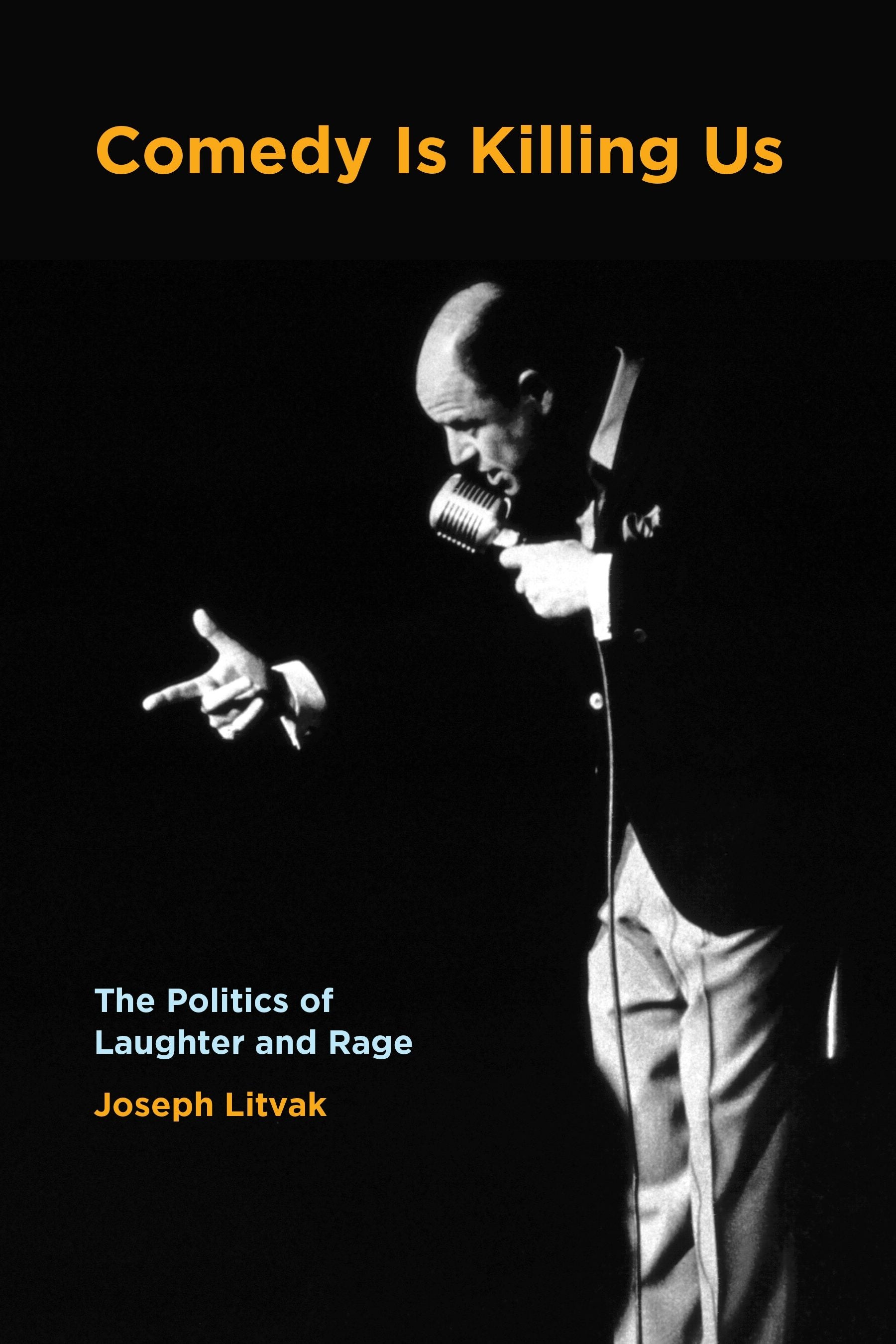 Book cover image for Comedy Is Killing Us ISBN: 9781531514631