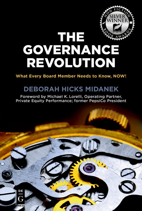 Cover image for The Governance Revolution, isbn: 9781547416448
