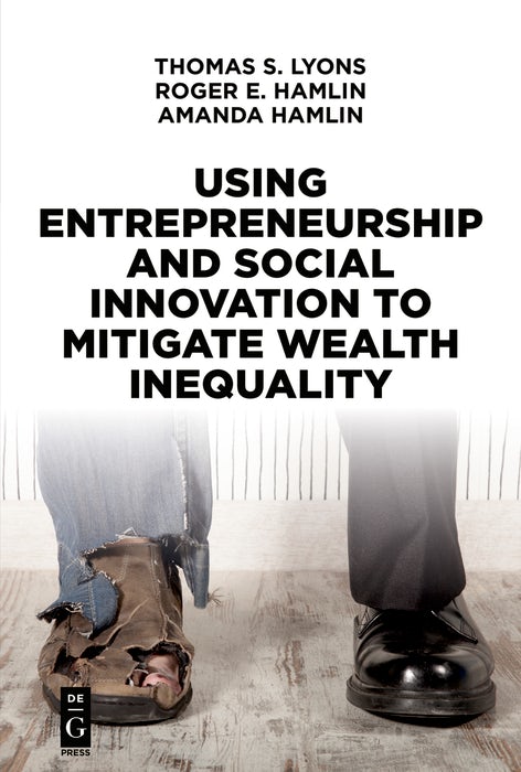 Cover image for Using Entrepreneurship and Social Innovation to Mitigate Wealth Inequality, isbn: 9781547416615