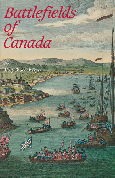 Cover image for Battlefields of Canada, isbn: 9781550020076