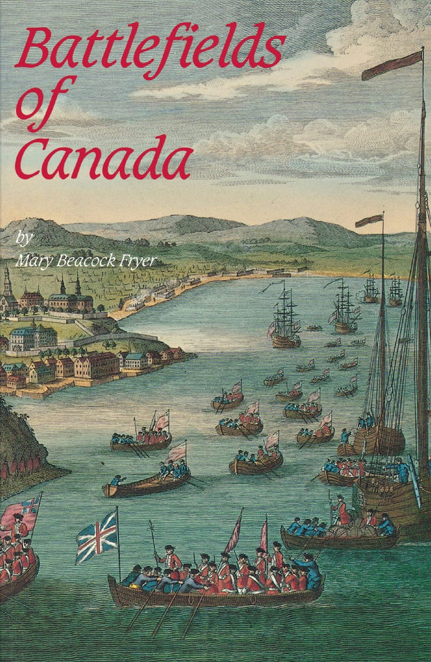 Cover image for Battlefields of Canada, isbn: 9781550020076