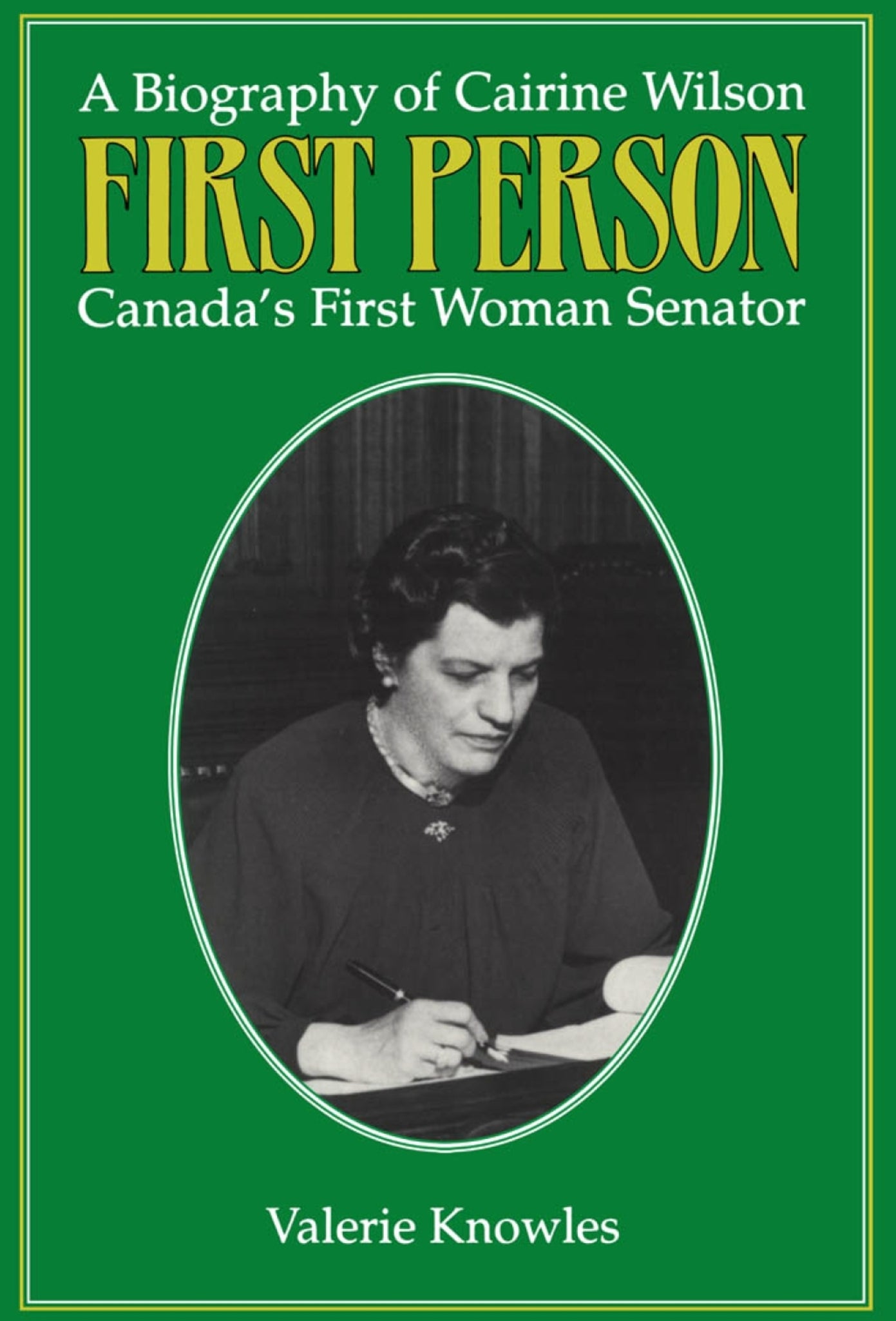 Cover image for First Person ISBN 9781550020304