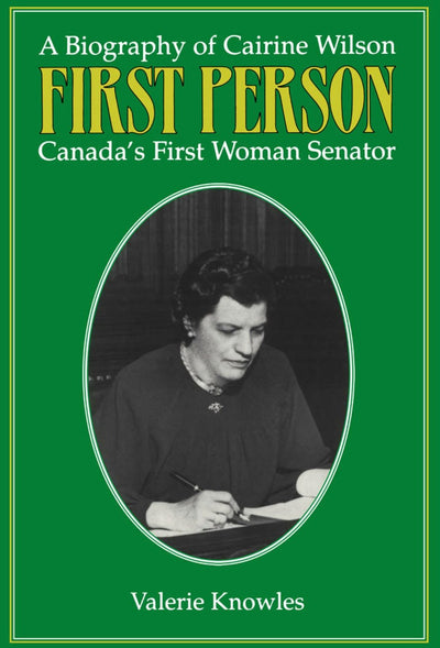 Cover image for First Person, isbn: 9781550020304