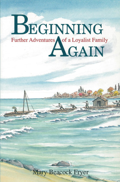 Cover image for Beginning Again, isbn: 9781550020434